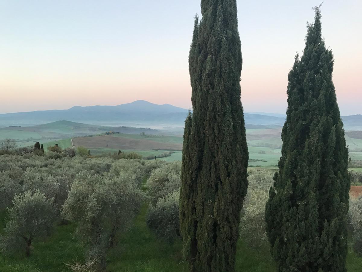 A440 In Tuscany Pienza Exterior foto