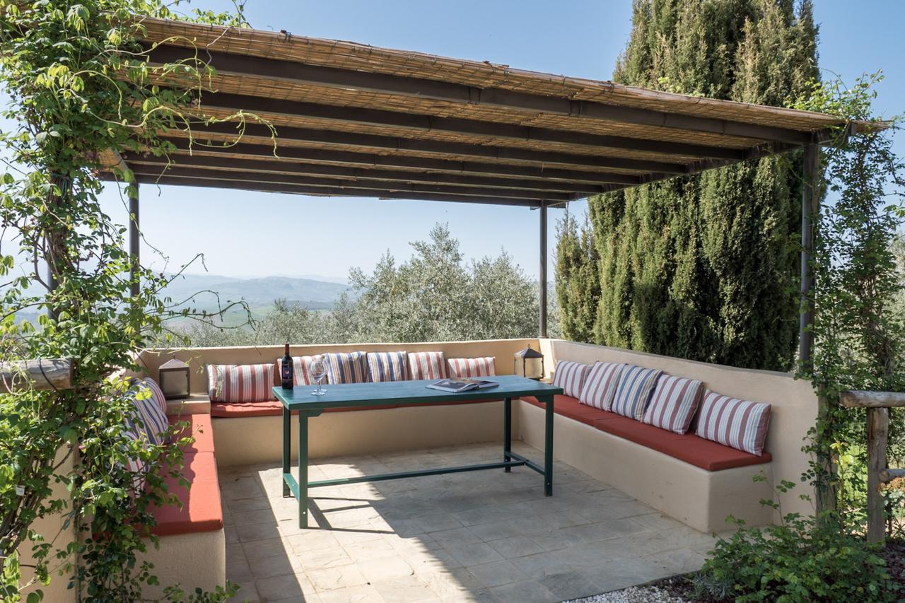 A440 In Tuscany Pienza Exterior foto