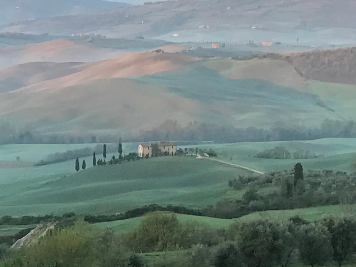 A440 In Tuscany Pienza Exterior foto