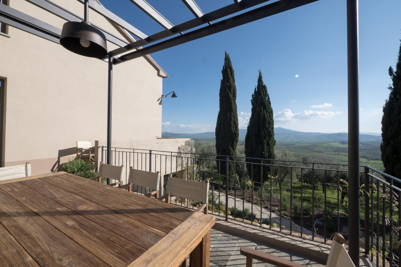 A440 In Tuscany Pienza Exterior foto